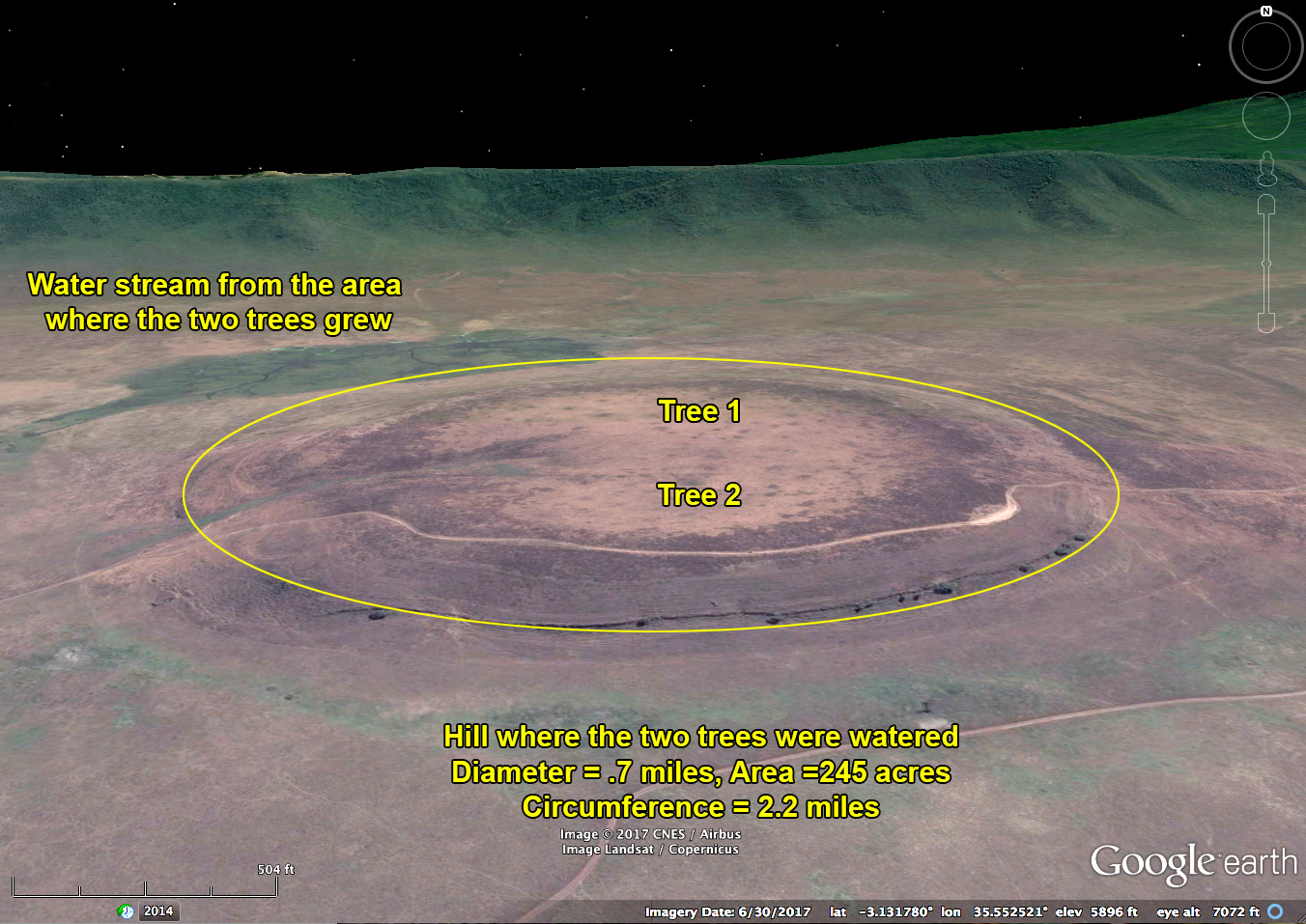 Two Trees Development Map Show Images Coast to Coast AM